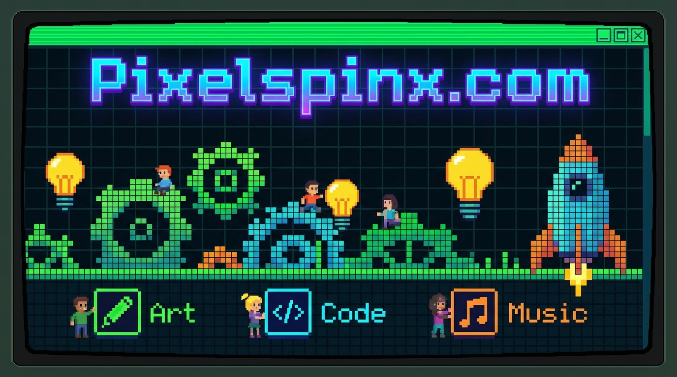 Pixelspinx.com